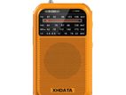 Xhdata D220 Portable Fm / Am Sw Radio with Dsp | 100% New Intact