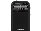 Xhdata D220 Portable Fm / Am Sw Radio with Dsp | 100% New (intact)