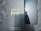 Xiaomi Redmi Note 12 Pro . (Used)