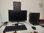 Xiaomi 1A monitor with PC all setup