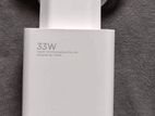 Xiaomi 33 watt fast charger