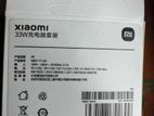 xiaomi 33 watt fast charger (new)