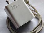 Xiaomi 33w Charger Set with 3a Usb Type-c Cable