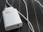 Xiaomi 33w eu turbo fast charger (original)