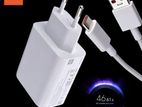 Xiaomi 33W Fast Charger Set with 3A USB Type-C Cable