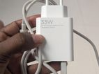 Xiaomi 33W fast charger (Used)