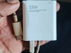 Xiaomi 33w orginal charger