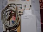 Xiaomi 33w Original Charger Used