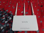 Xiaomi 4C and Tenda F3 router