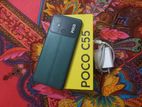 Xiaomi poco C 55 6/128 (Used)