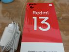 Xiaomi redmi 13 6/128 (Used)