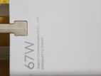 Xiaomi 67watt Orginal Charger