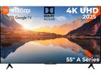 Xiaomi A 55 2025 55-inch 4K UHD Smart Android Google TV (Global Version)