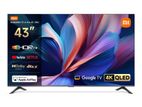 Xiaomi A Pro 43 Inch QLED 4K UHD Android Google TV (Global Version)