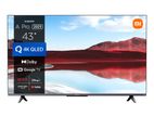 Xiaomi A Pro 43 Inch QLED 4K UHD Smart Android Google TV ()