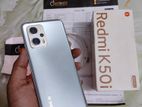 Xiaomi k50i 6+2/128( full Box) (Used)