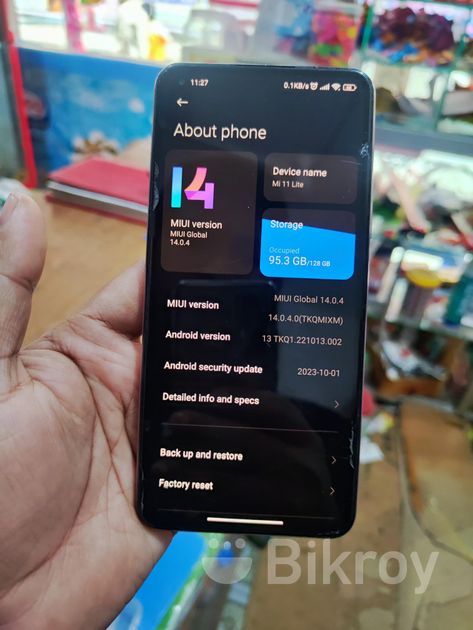 Xiaomi Mi Lite Used For Sale In Mirpur Bikroy