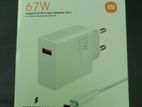 Xiaomi Mi 67w charger Brand new 0 days use