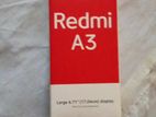 Xiaomi Redmi a3 (Used)