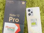 Xiaomi Note 12 pro 5G 6/128 GB (Used)