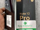 Xiaomi Note 12 pro 8/256 FULL BOX (Used)