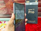 Xiaomi Note 12 pro 8-256 (Used)