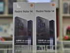 Xiaomi Note 14 (8+256)4G (New)