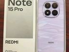 Xiaomi note 15 pro 12/256 (Brand New)