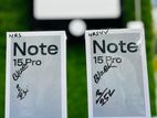 Xiaomi NOTE 15 PRO 5G (Brand New)