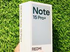 Xiaomi Note 15 Pro + 5g (New)