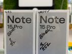 Xiaomi Note 15 Pro CN (Brand New)