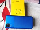 Xiaomi Poco C3 (3/32) dual sim (Used)