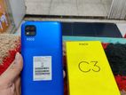 Xiaomi Poco C3 4/64GB Full Box (Used)