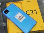 Xiaomi Poco C31 4/64 অফারমূল্য (Used)