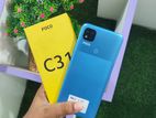 Xiaomi Poco C31 4GB 64GB (Used)