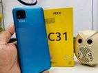 Xiaomi Poco C31 Best offer Today🥰 (Used)