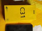 Xiaomi Poco C31 Fresh condition (Used)