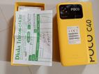 Xiaomi Poco C40 4/64 gb(full box) (Used)