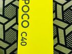 Xiaomi Poco C40 . (Used)