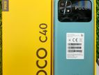 Xiaomi Poco C40 Brand new (Used)