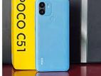 Xiaomi Poco-C51-4GB/64GB (New)