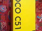 Xiaomi Poco c51 full fresh (Used)