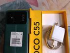 Xiaomi Poco c55 4/64 Fullbox (Used)