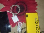 Xiaomi Poco c55 6\128 GB (Used)