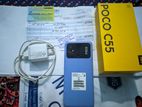 Xiaomi Poco c55 (6/128) (Used)