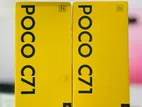 Xiaomi Poco C71 (6+128) (Brand New)