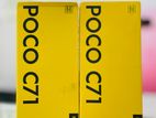 Xiaomi Poco C71 (6+128) (Brand New)