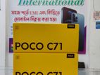 Xiaomi Poco C71 6+128GB 🫣 (New)