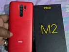 Xiaomi Poco M2 100%ok Full box 6/64 (Used)