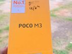 Xiaomi Poco M3 Full Box 6000Mh ok (Used)